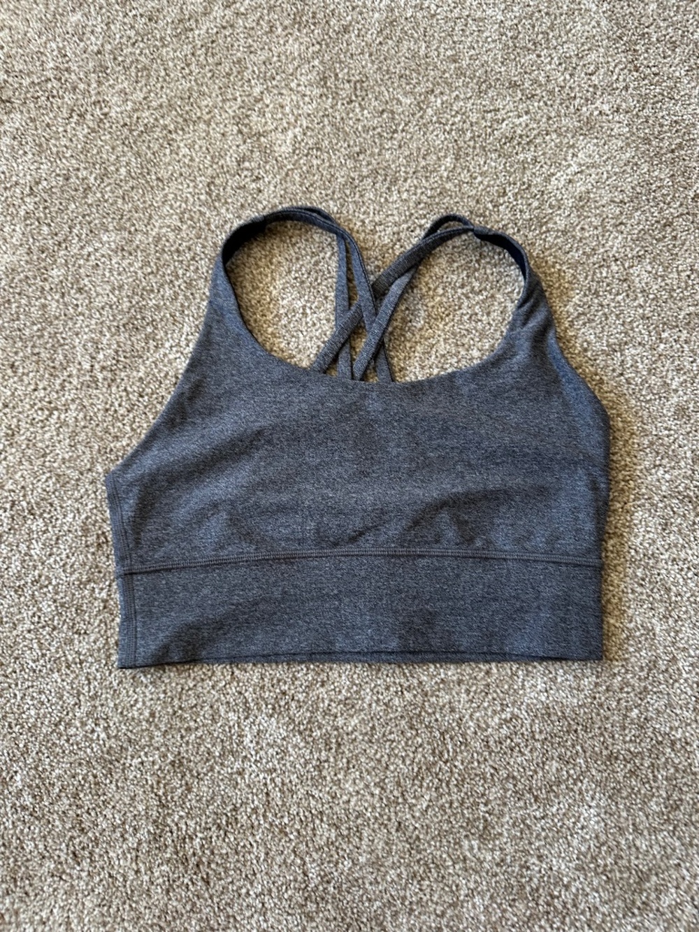 Lululemon Energy Bra Long Line Size 6